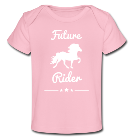 Baby T-Shirt "Hervör" in Rosa