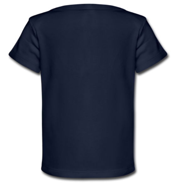 Baby T-Shirt "Hervör" in Navy Blue