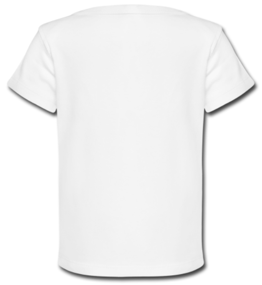 Baby T-Shirt "Hervör" in Weiß