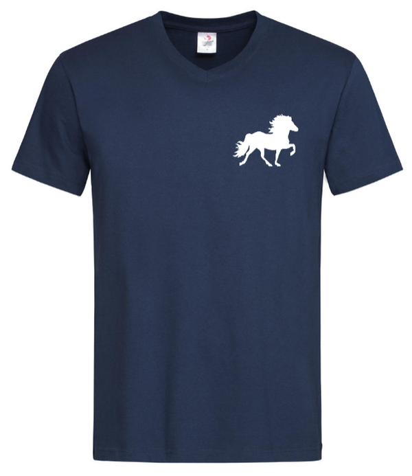Herren T-Shirt: Eygló - Navy
